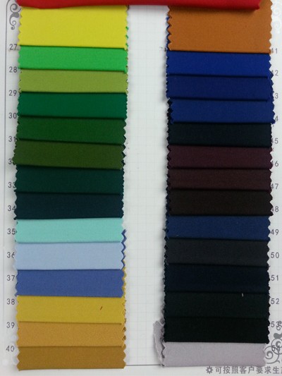 GZ-DEQG 厚雙層棉錦彈力 WL188 正面照